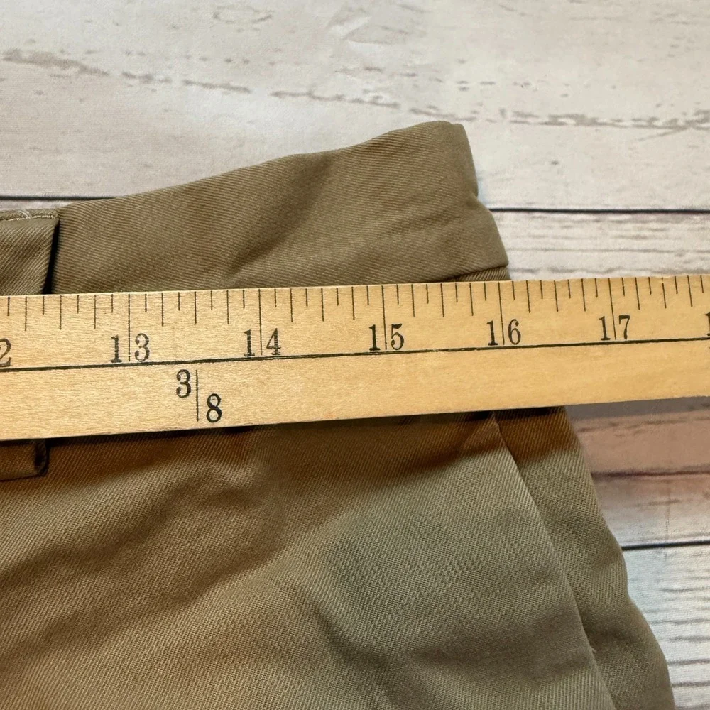 Banana Republic‎ Shorts Mid Rise Chino Aiden Casual Beige Men's Size 30x9